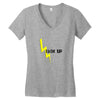 ON LIGHT UP Women's V-Neck T-Shirt