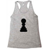 Chess King and Pawn Racerback Tank