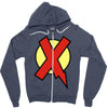 x! Zipper Hoodie