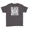 black lives matter Youth Tee