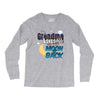 grandma moon&amp;back Long Sleeve Shirts