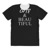 cute beautiful All Over Women's T-shirt