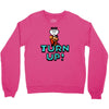 turn up Crewneck Sweatshirt