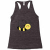cute bee Racerback Tank