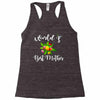 world's best mother Racerback Tank