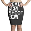real men shoot raw funny photography Pencil Skirts