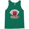 lucky devil gambling cards Tank Top