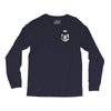 pocket dark link Long Sleeve Shirts