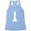Chess King and Pawn Racerback Tank