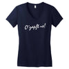 o' zapft is! Women's V-Neck T-Shirt