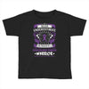 Never Underestimate The Strength Of A Gynecologic Cancer Warrior Toddler T-shirt