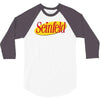 new seinfeld logo 3/4 Sleeve Shirt