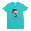 shadow haters Ladies Fitted T-Shirt