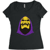 Lol Skeletor Women's Triblend Scoop T-shirt