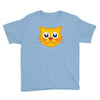 cat yellow Youth Tee