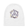 20 Dice Flowers Baby Beanies