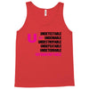 U=U Undetectable = Untransmittable Tank Top