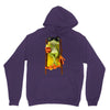 frog funny cocktail Unisex Hoodie