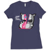 new brains Ladies Fitted T-Shirt