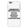 Smartass November Girl iPhone 6 Plus/6s Plus Case