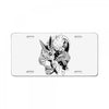 dbz License Plate