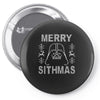 merry sithmas Pin-back button