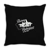 benny the jet Throw Pillow
