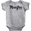 maestra Baby Bodysuit