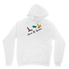 ducks fly together Unisex Hoodie