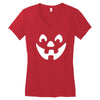 jack o lantern halloween Women's V-Neck T-Shirt