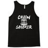 chain smoker disc Tank Top