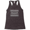 types of people understand binary code Racerback Tank