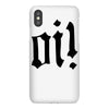 oi punk rock top long sleeve iPhoneX