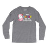 My Unicorn Ate My Homework Long Sleeve Shirts