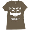 new mr robot fsociety Ladies Fitted T-Shirt