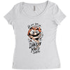 donkey kong country Women's Triblend Scoop T-shirt