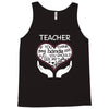 heart of a teacher. if you think my hands are full, you should see my Tank Top
