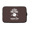 forrest gump   ping pong camp   cult film Laptop sleeve