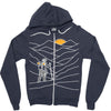 hiking Zipper Hoodie