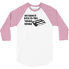 internet killed the video store 3/4 Sleeve Shirt