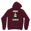 omg santa will ferrell Unisex Hoodie