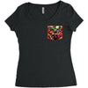 Marvel Women's Triblend Scoop T-shirt