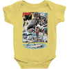 hook jaw 1, ideal gift or birthday present Baby Bodysuit