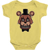 nightmare fred Baby Onesie