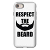 respect the beard iPhone 8