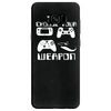 choose your weapon gamer finny retro Samsung Galaxy S8
