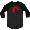 magnetic knight 3/4 Sleeve Shirt