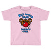 red nosed bear Toddler T-shirt