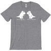 trex i love you this much T-Shirt