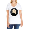 Rebel Ladies Curvy T-Shirt